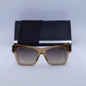 Final Price! Givenchy GV40076I 57B Sunglasses Givenchy GV40076I 72B Transparent Pink/Grey Gradient 54-18  main image 3